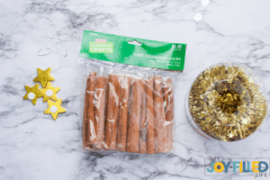 SUPPLIES TO MAKE CINNAMON CROSS CRAFT