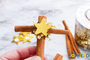 adding the star