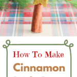 Cinnamon Cross Stick