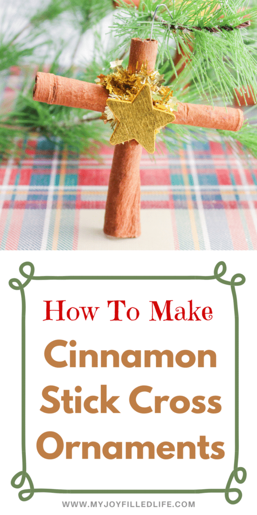 Cinnamon Cross Stick