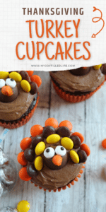 Turkey Cupcakes