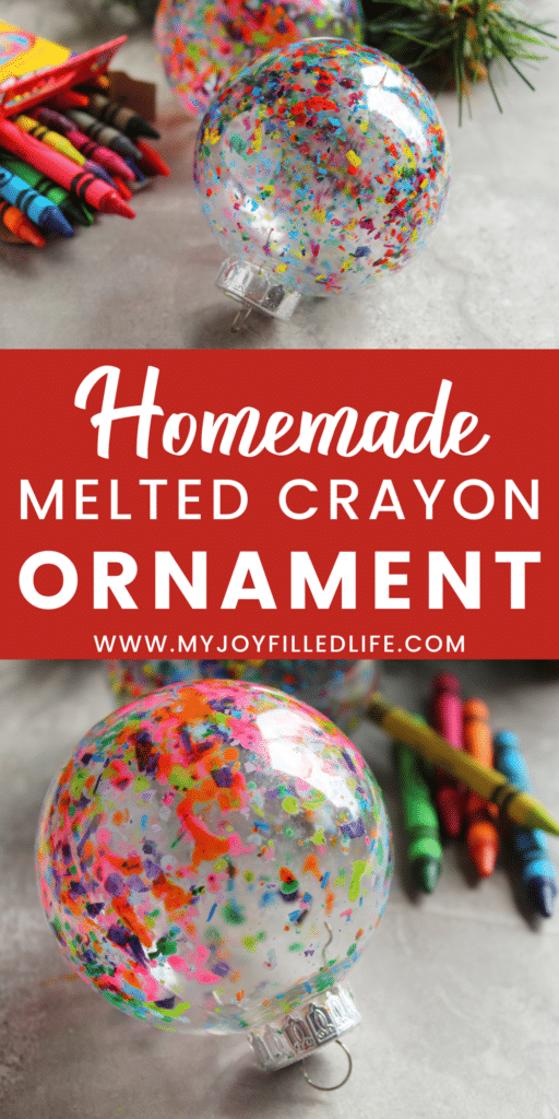 Melted Crayon Ornaments