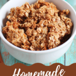 gingerbread granola