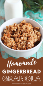 gingerbread granola