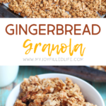 Gingerbread Granola