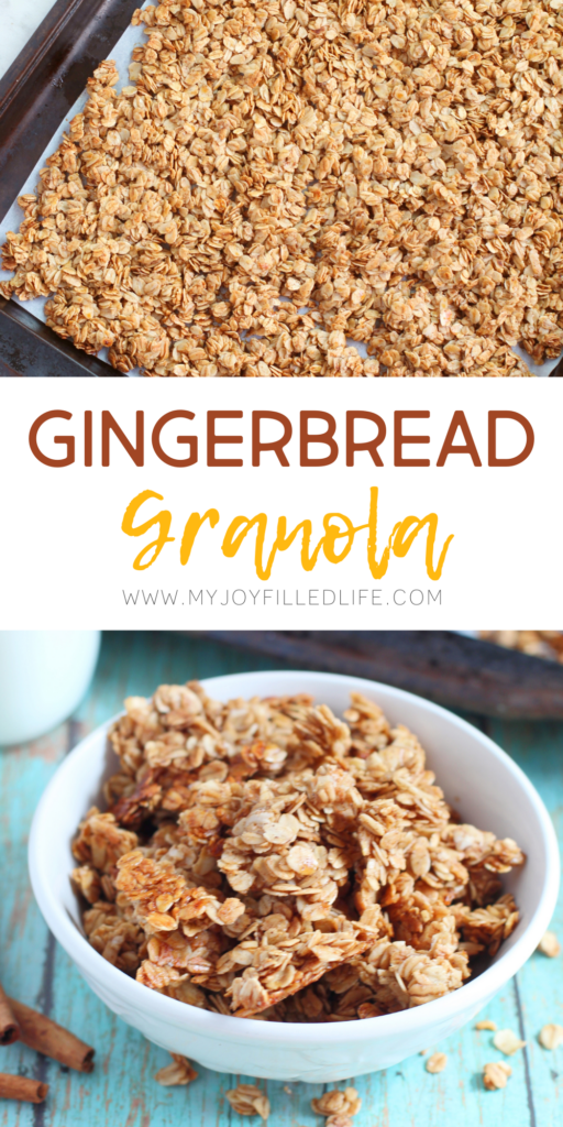 Gingerbread Granola