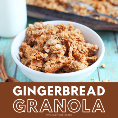gingerbread granola