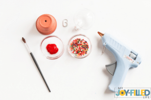 supplies needed to make ornaments