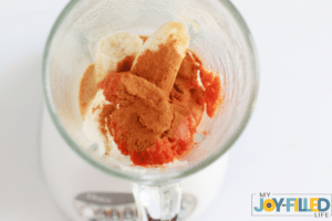 Immune Boosting Pumpkin Pie Smoothie