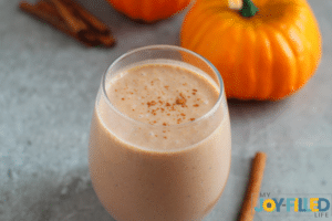 Immune Boosting Pumpkin Pie Smoothie