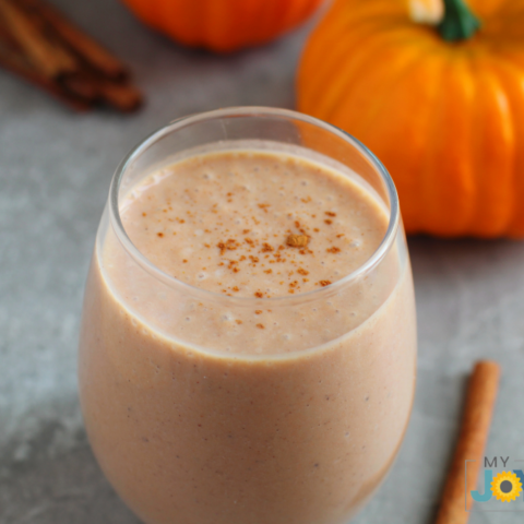 Immune Boosting Pumpkin Pie Smoothie