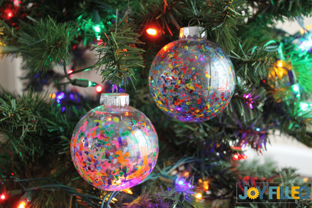 Melted Crayon Ornaments 1