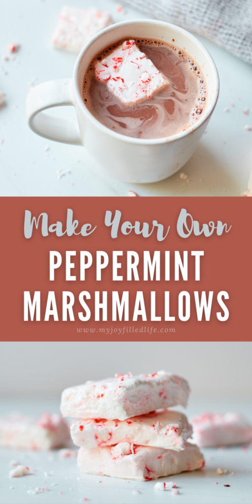 Peppermint Marshmallows