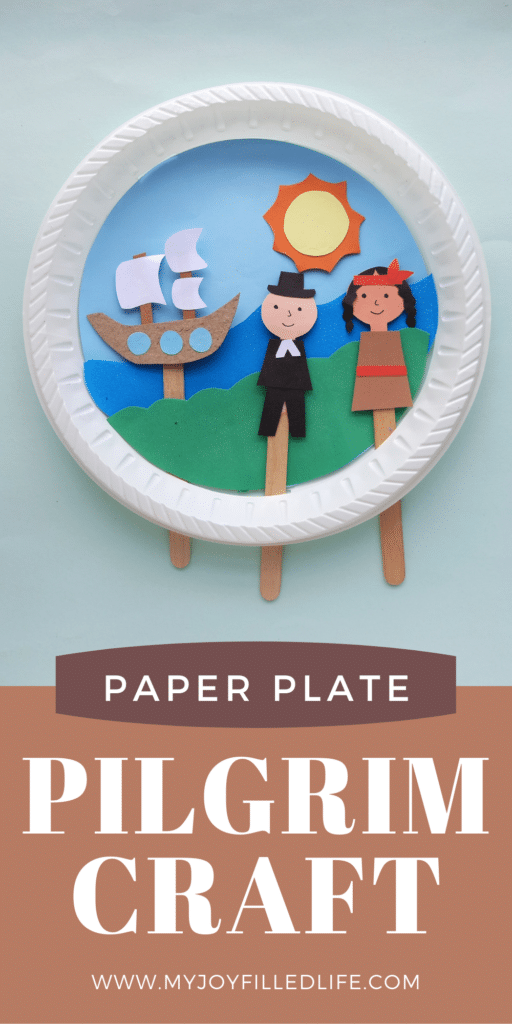 Pilgrims Paper Plate Craft