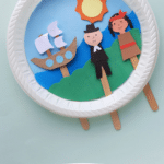 Pilgrims Paper Plate Craft 14