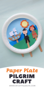 Pilgrims Paper Plate Craft 14