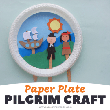Pilgrims Paper Plate Craft 14