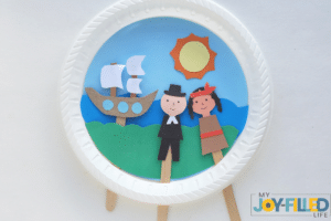 Pilgrims Paper Plate Craft