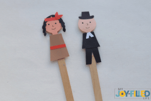 adding the popsicle sticks