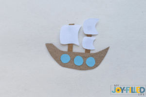 adding the windows to the ship