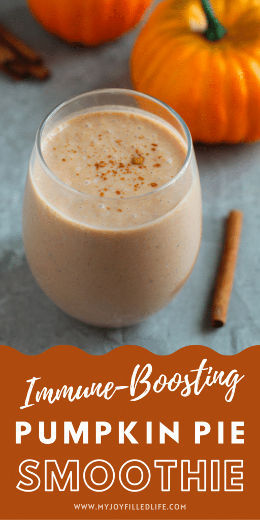 Pumpkin Pie Smoothie 