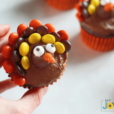 Turkey Cupcakes - My Joy-Filled Life