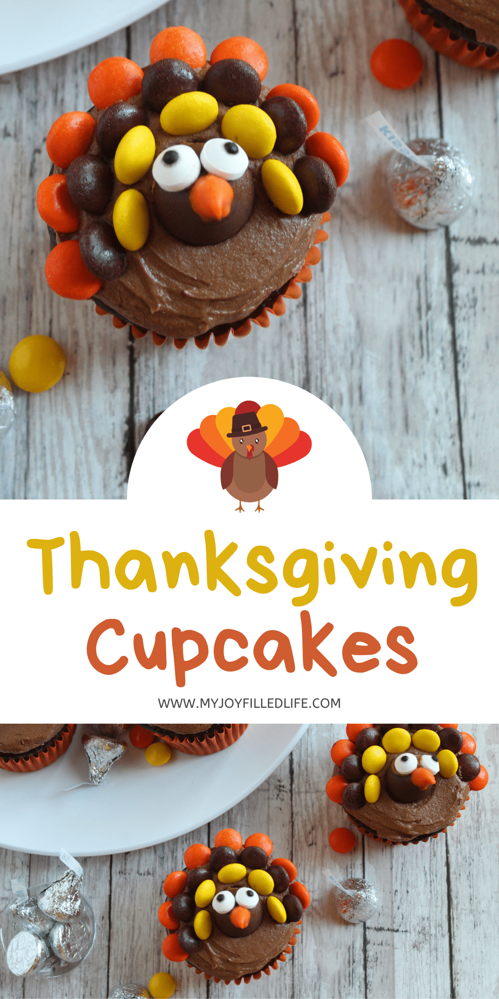 Turkey Cupcakes - My Joy-Filled Life
