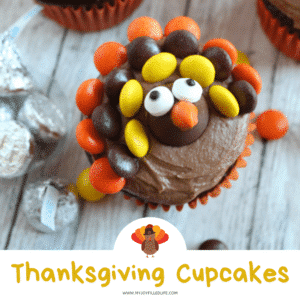 Turkey Cupcakes