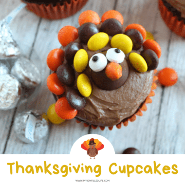 Turkey Cupcakes