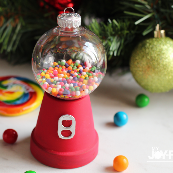 Gumball Machine Ornaments