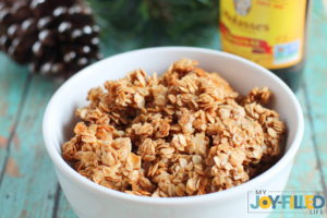 gingerbread granola