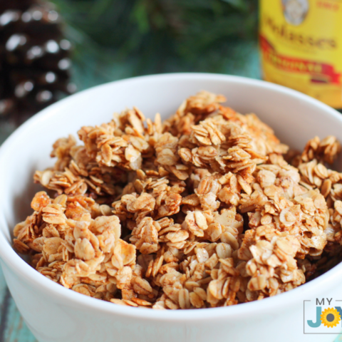 gingerbread granola