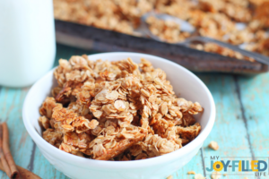 gingerbread granola