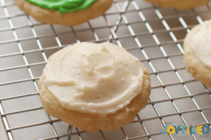 frosted cookies
