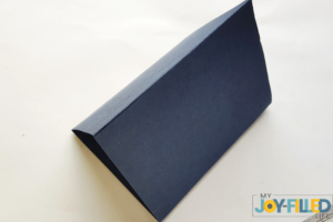 folding the edges