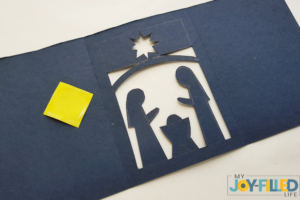cutting out the pieces