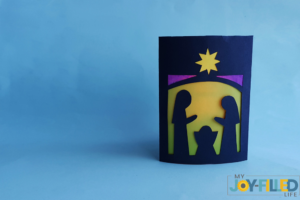 luminary holiday craft