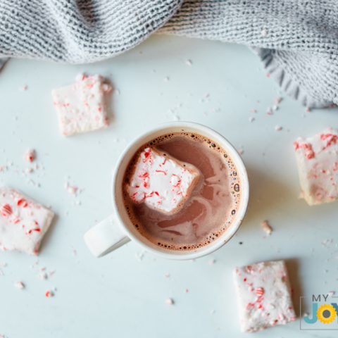  Peppermint Marshmallows