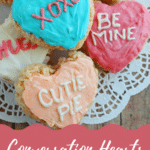 Conversation Hearts Krispie Treats Pin B