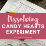 Dissolving Candy Hearts Pin A