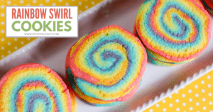 Rainbow Swirl Cookies FB