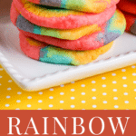 Rainbow Swirl Cookies Pin B