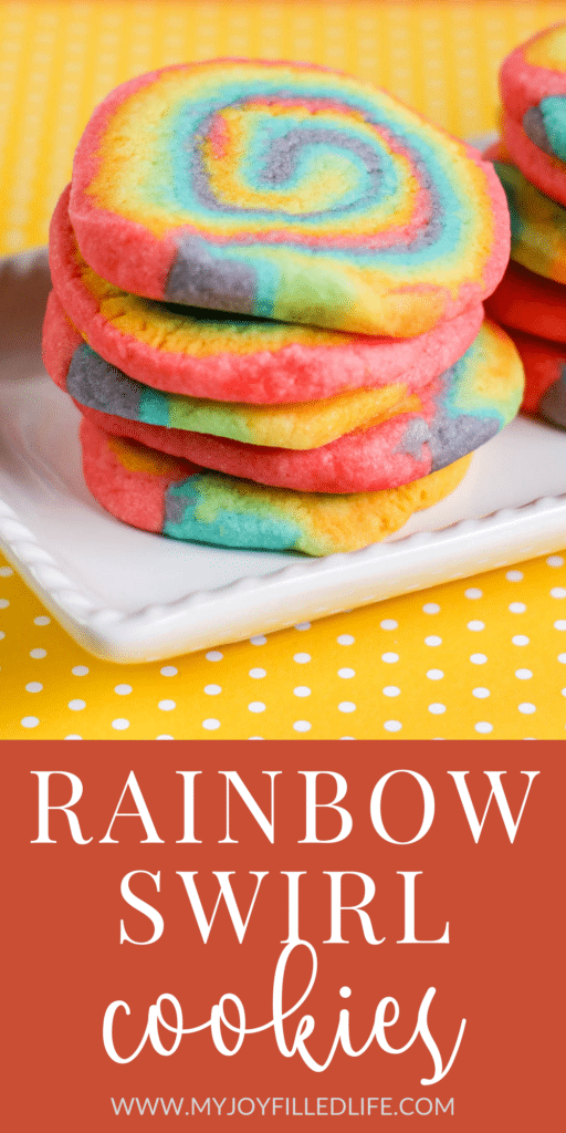 Rainbow Swirl Cookies Pin B