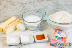 rainbow swirl cookie ingredients