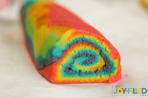 cookie swirl dough
