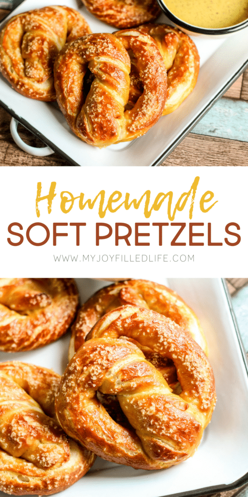 Homemade Soft Pretzels