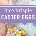 rice krispie easter eggs