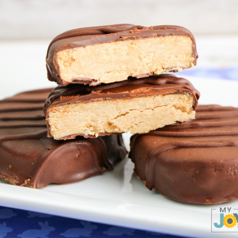 diy easter peanut butter eggs