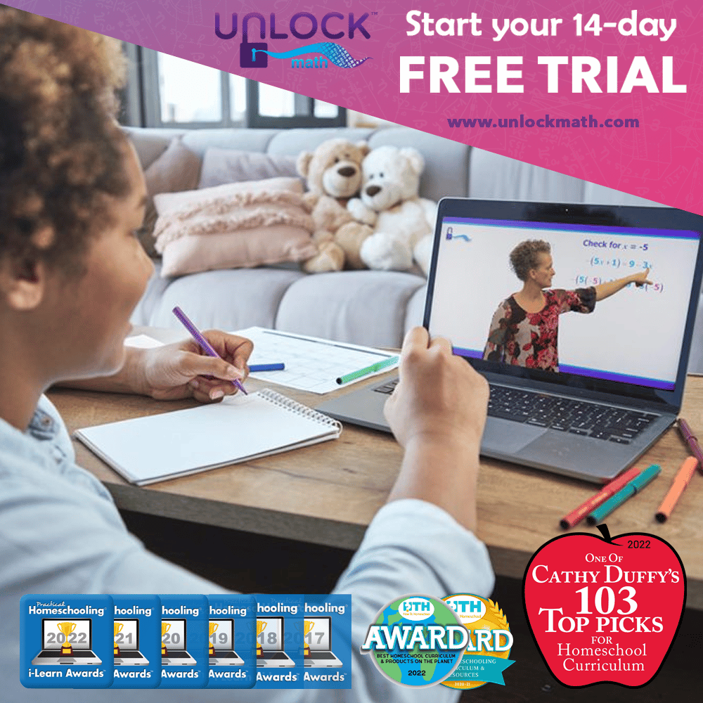 UnLock Math Free Trial