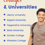 Are you looking for a Christian college or university for your homeschooler kiddo? Choosing a college can be difficult, but finding the right Christian college is even harder. Here are 20 of the best Christian colleges and universities for homeschoolers we think you’ll love!